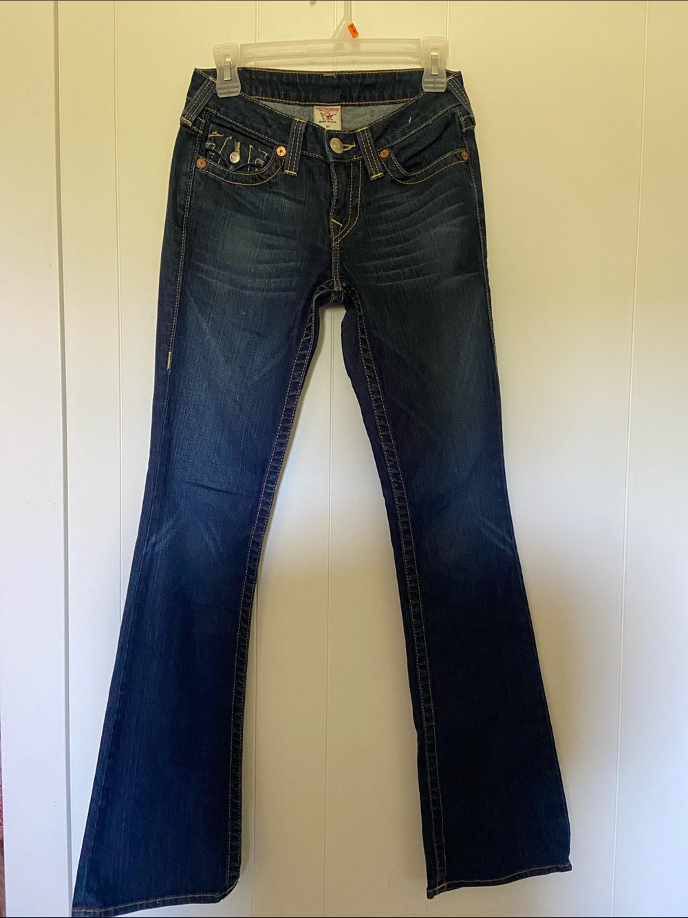 Vintage True Religion Jeans - Dark Wash. - Picture 2 of 4